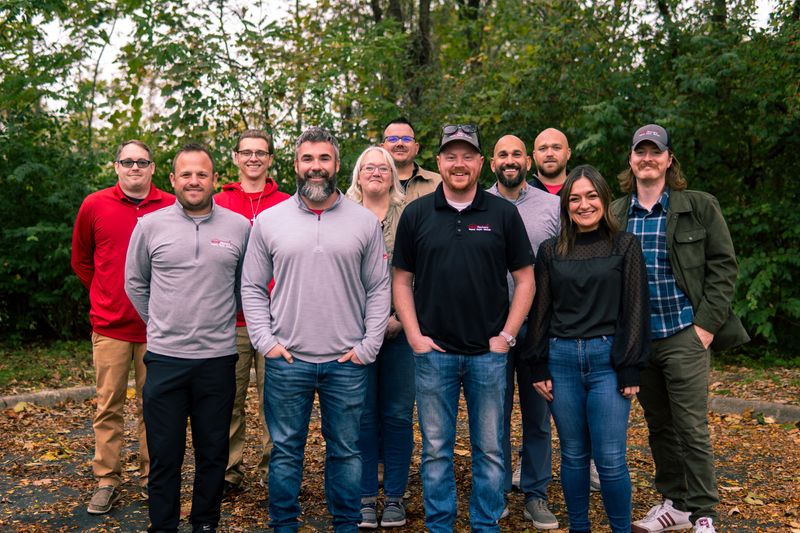 The Roof Revivers team as of October 2025.