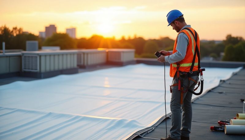 Roof Revivers are your Columbus, Ohio TPO flat roofing experts.