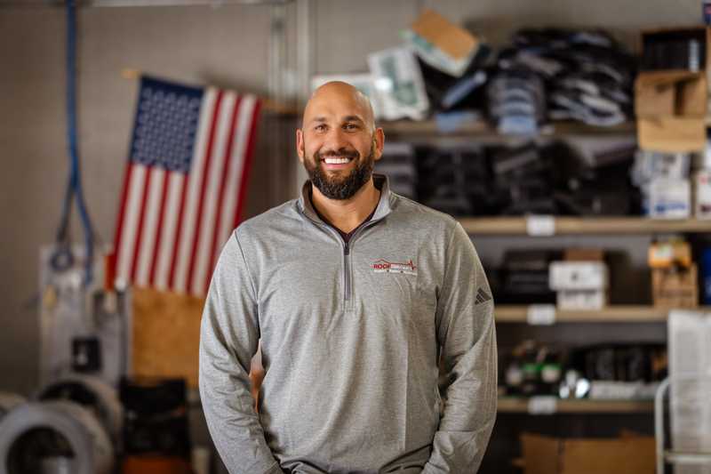 Reed Dietz, president, owner, and veteran operator of Roof Revivers.