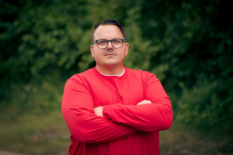 Ryan Tuhy, production manager of Roof Revivers.