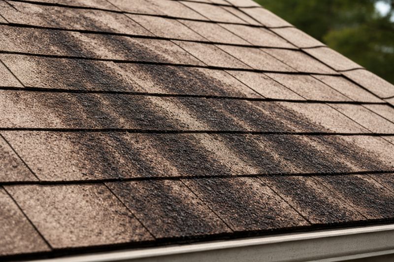 Those ugly black streaks on your roof are actually a form of algae.