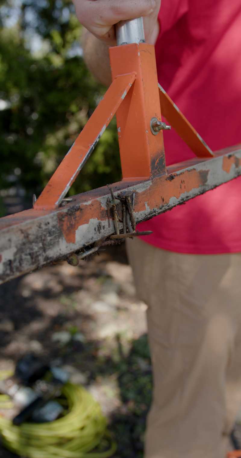 Roof Revivers uses a magnetic mop throughout the process to ensure nails are out of your yards and driveways.