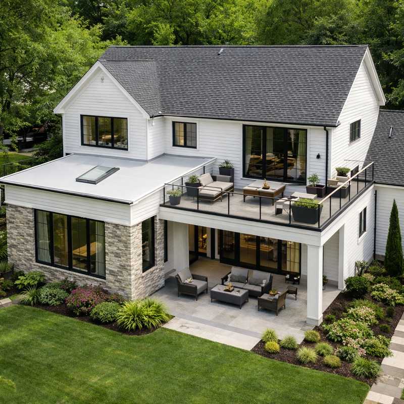 Roof Revivers, your trusted epdm and tpo flat roofing company.