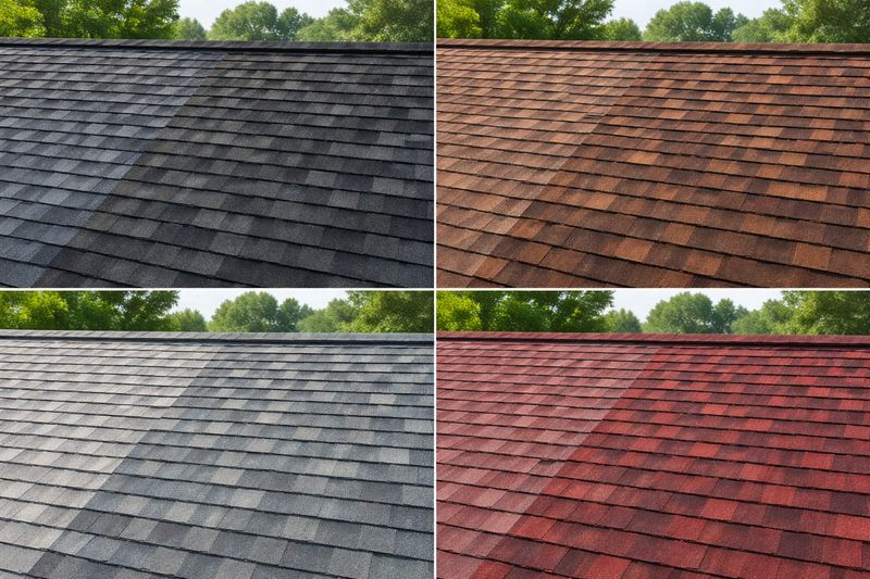 Roof Revivers details the many kinds and colors of Asphalt Roofing Shingles available to homeowners and property managers.