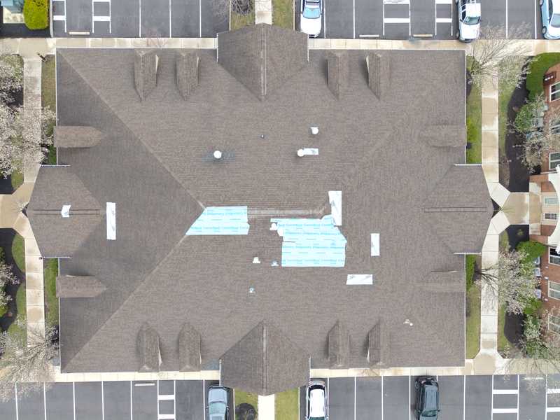 Roof Revivers provides emergency storm damage roof tarping for local homes and businesses.