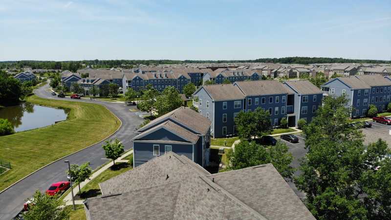 Commercial property and property management roof inspections in central Ohio.