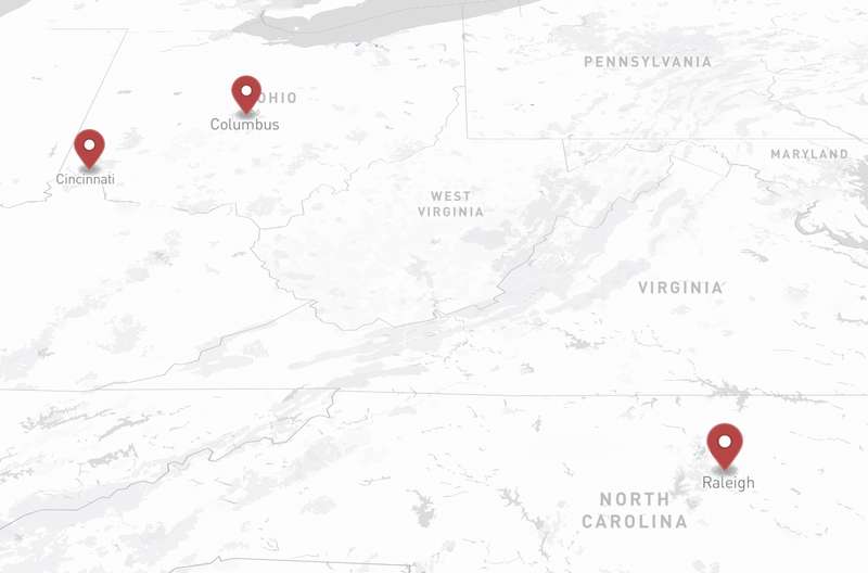 Roof Revivers, your the best roofing company in Columbus, Cincinnati, and Raleigh.