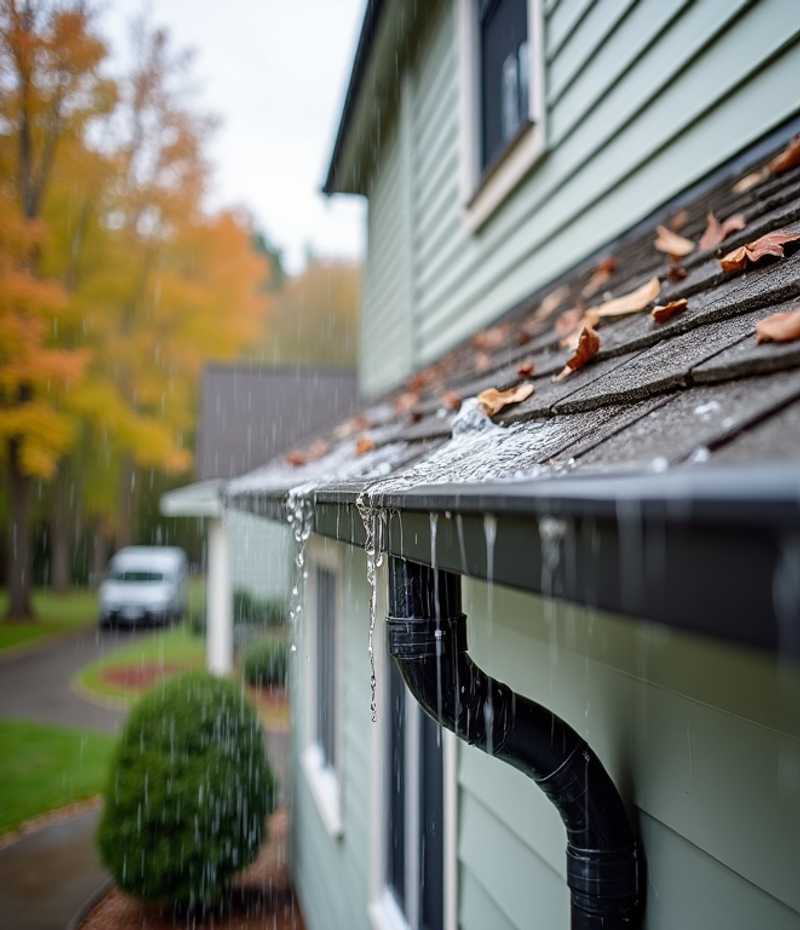 Roof Revivers can install new gutters and wider gutters to improve your home's drainage system.