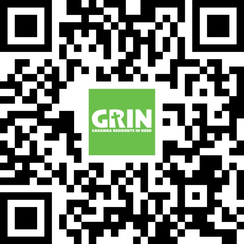 Donate to GRIN to support local Gahanna Residents in Need.