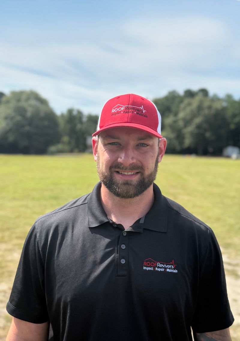 Curtis Bryant, Operations Lead for Roof Revivers of Raleigh, North Carolina.