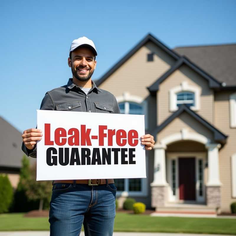 Roof Revivers offers a leak-free guarantee in Ohio.