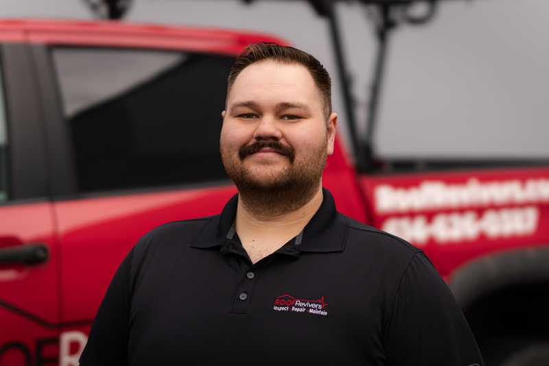 Owen Brewer, storm project consultant for Roof Revivers in Columbus, Ohio.