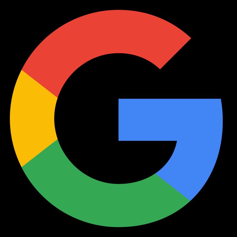 Google's logo.