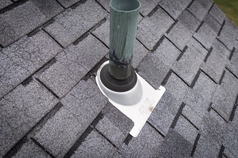 Cracked and damaged pipe boots can cause leaks from your roof into your home. Call Roof Revivers today to get them repaired.