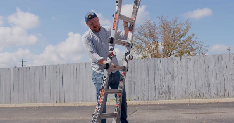 Joey Sayre, Vice President of Roof Revivers, shares ladder safety tips we use every day.