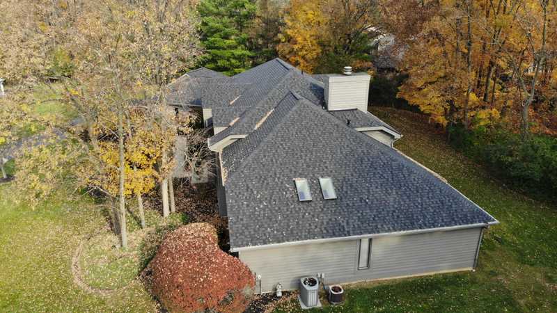 Skylights installed by Roof Revivers of central Ohio.