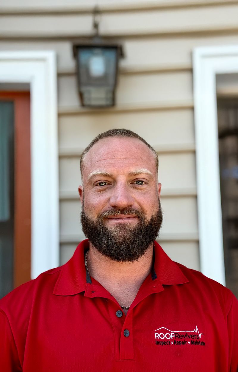 Zack Upton, Sales & Estimating Manager for Roof Revivers of Raleigh, North Carolina.