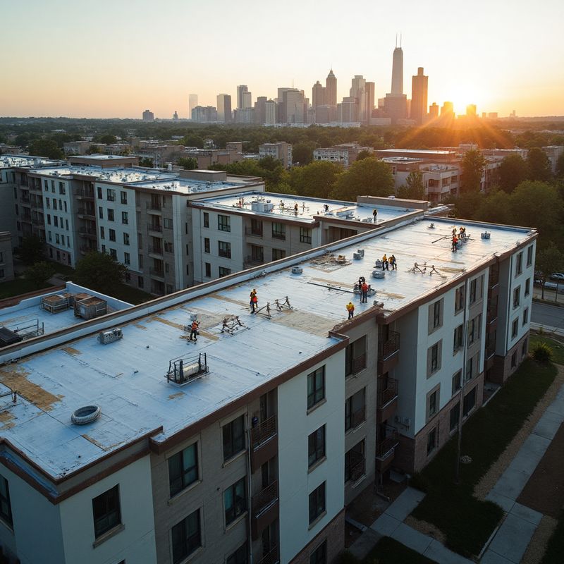 Roof Revivers is your five star apartment roofing company in Columbus, Ohio.