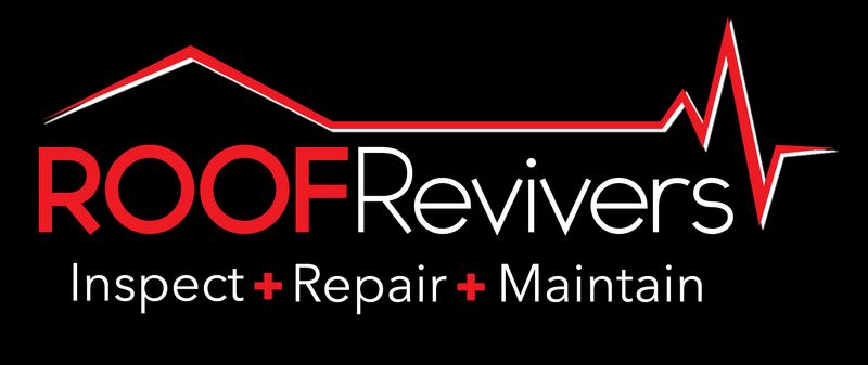 An alternate version of the main Roof Revivers logo.