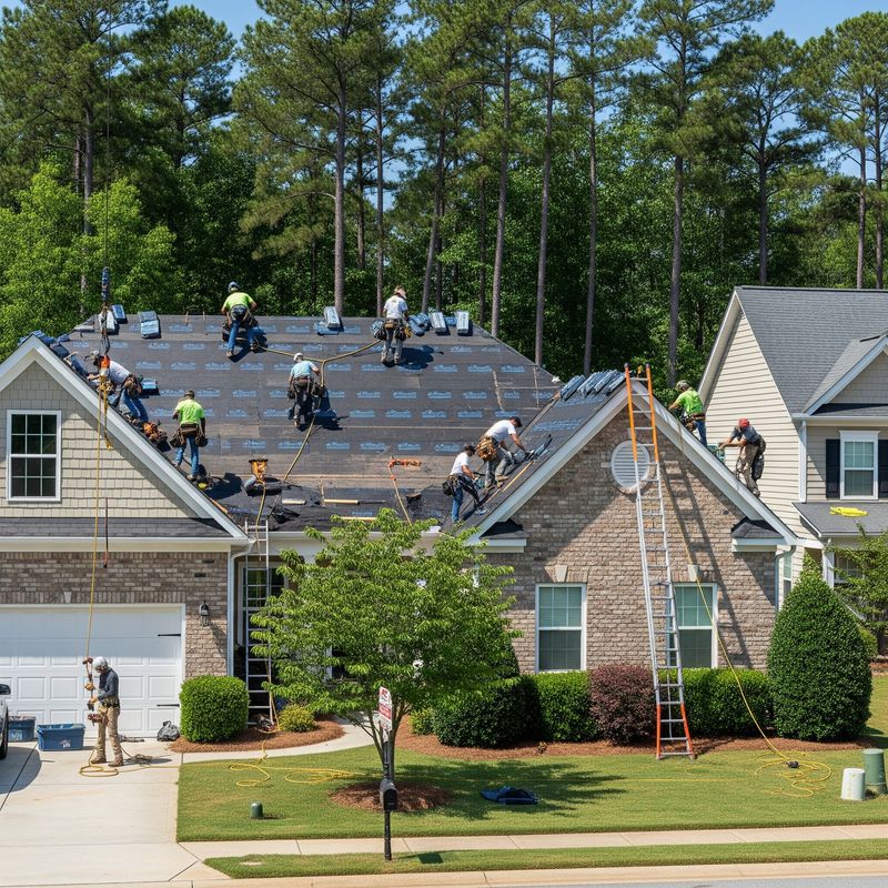 Roof Revivers offers affordable roof repair options in Cary, North Carolina.
