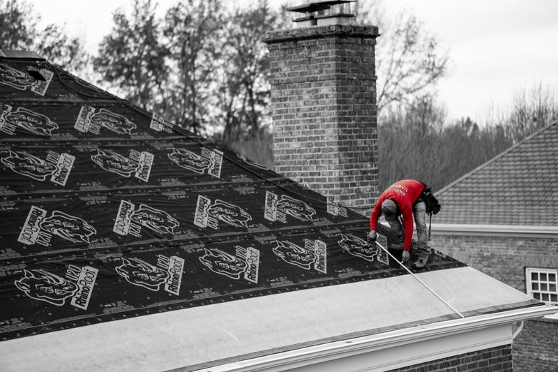 Roof Revivers covers vulnerable areas of the roof with Ice and Water shield.