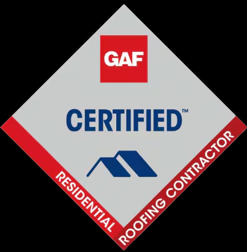 Roof Revivers is one of only 5% of GAF Certified roofing contractors.