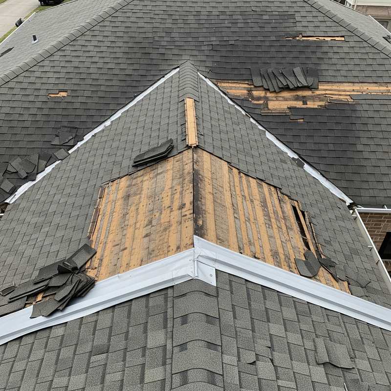 Roof Revivers can help repair your roof damage and restore your roof.