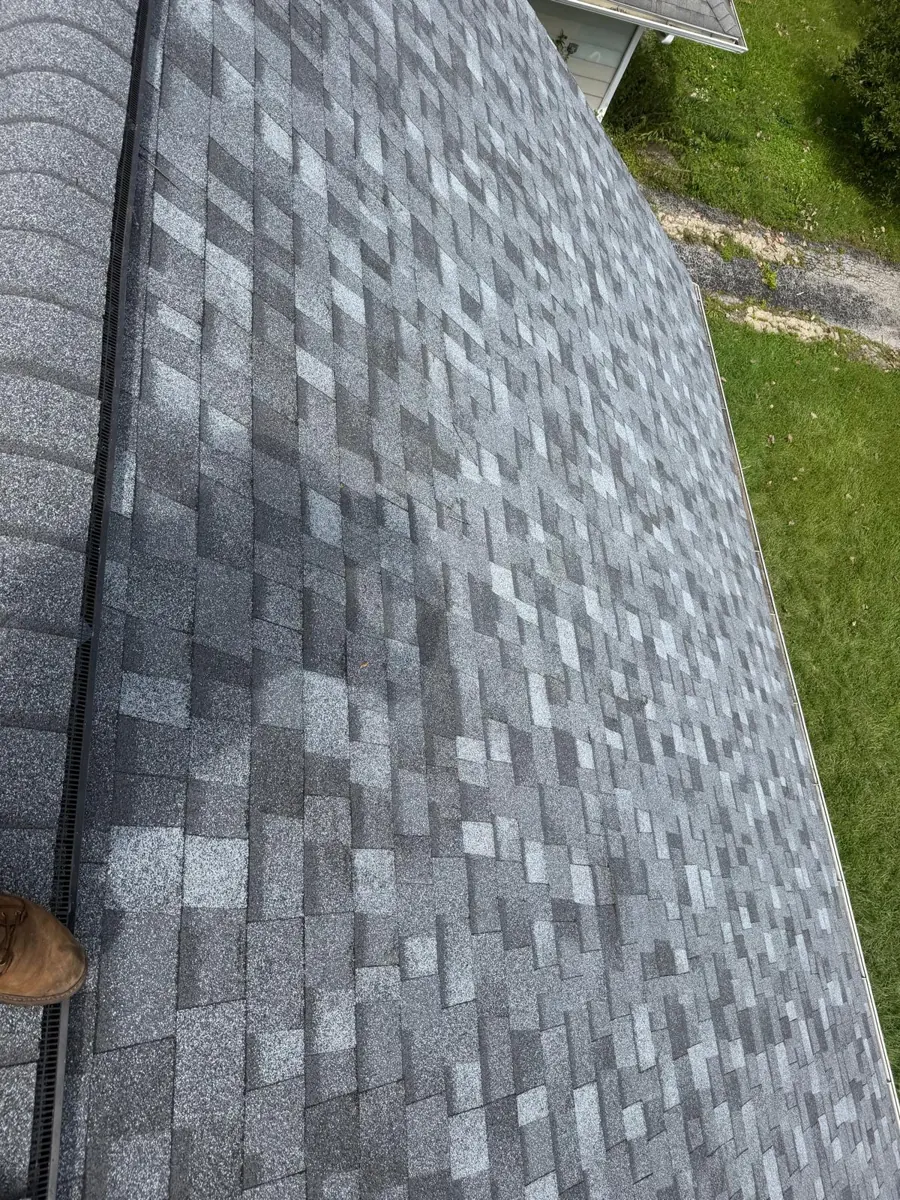 New Owens Corning Duration shingles on a Columbus, Ohio roof, after replacement