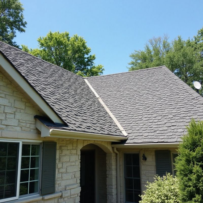 Roof Revivers make the difference in Indian Hill, Ohio.