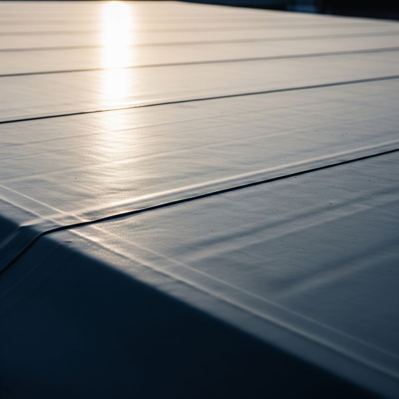 Your Raleigh, North Carolina flat roofing team at Roof Revivers.