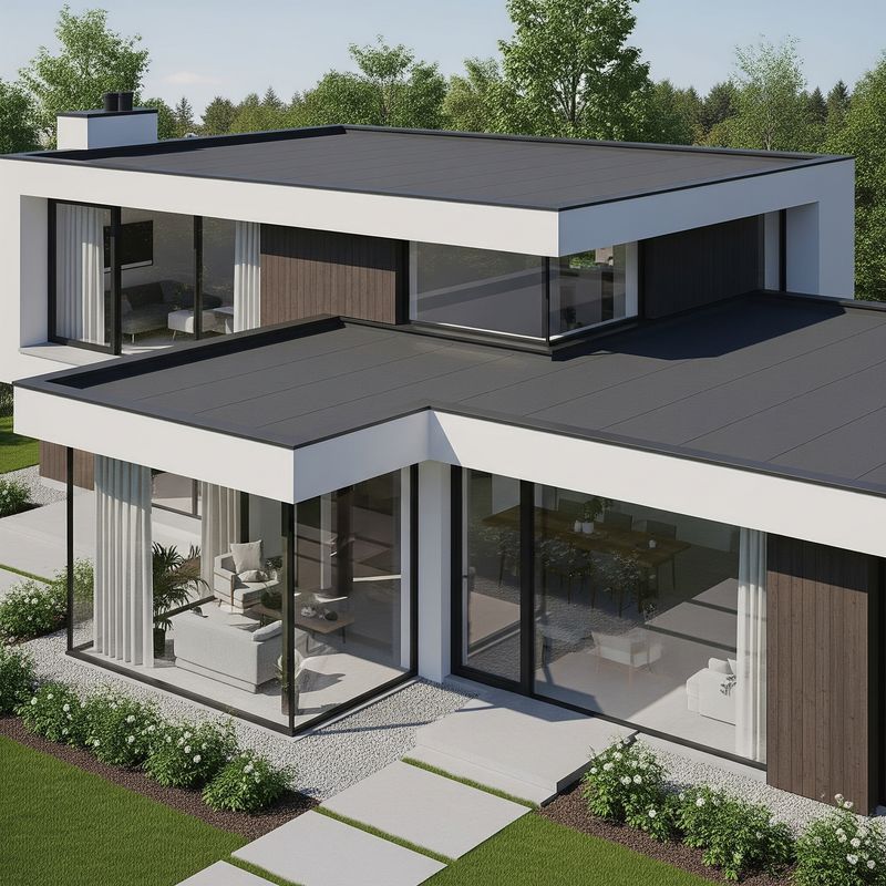 Flat roof repair in Raleigh, NC