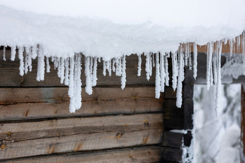 Ice Damage Creates Destructive Barriers