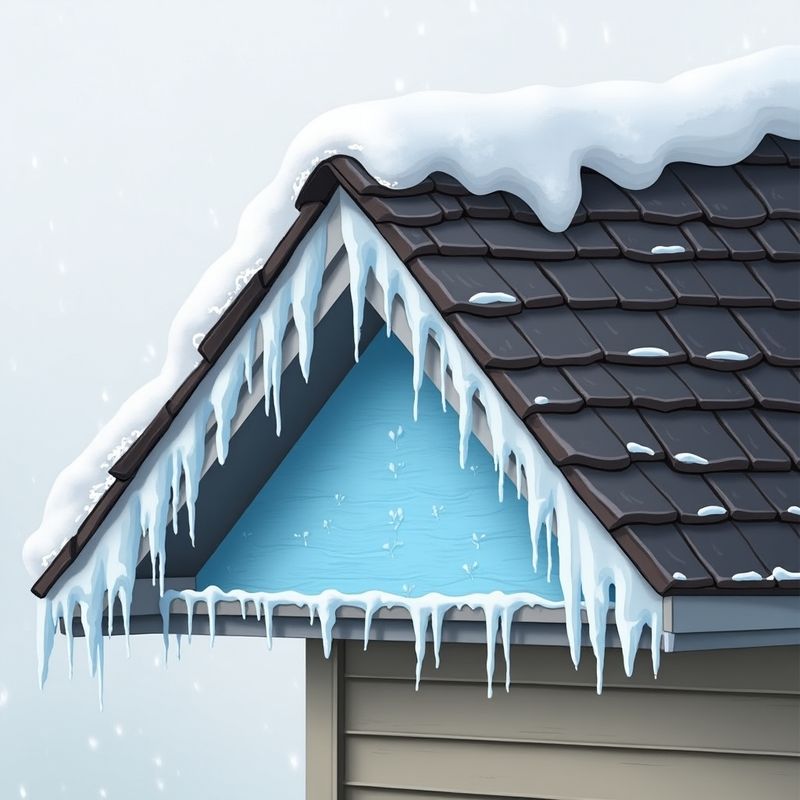 Ice Damage Creates Destructive Barriers