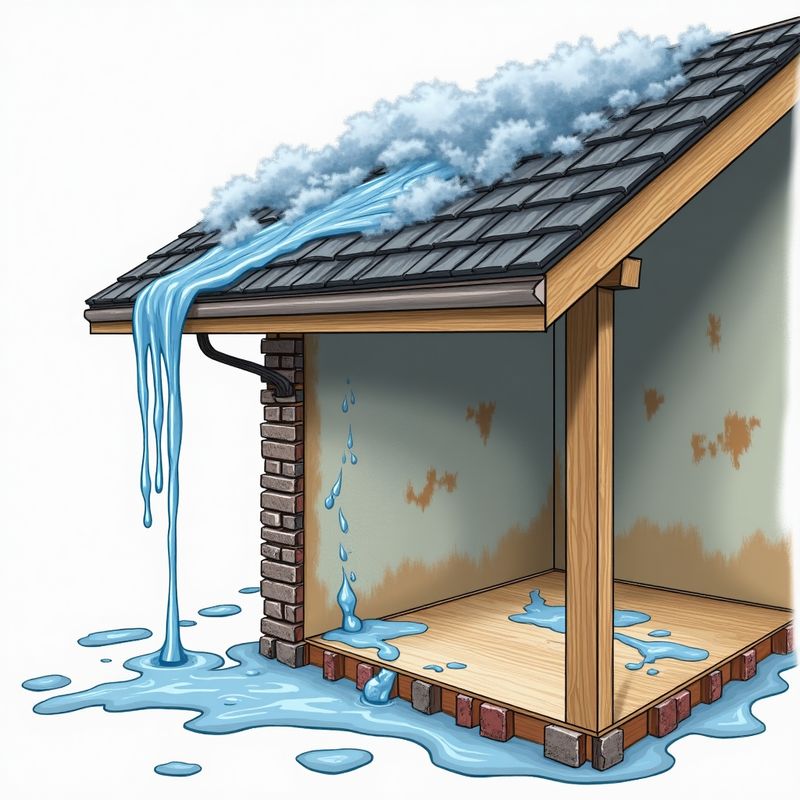 Ice Damage Creates Destructive Barriers