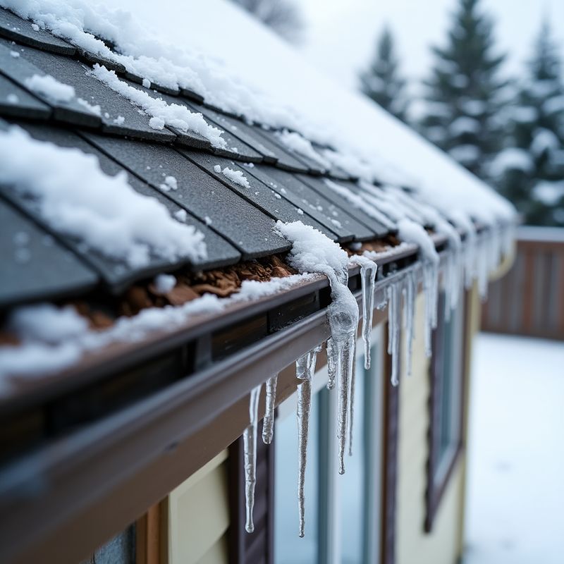 Ice Damage Creates Destructive Barriers