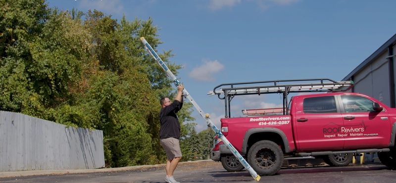 Roof Revivers shares some pro tips to stay safe on your ladders.