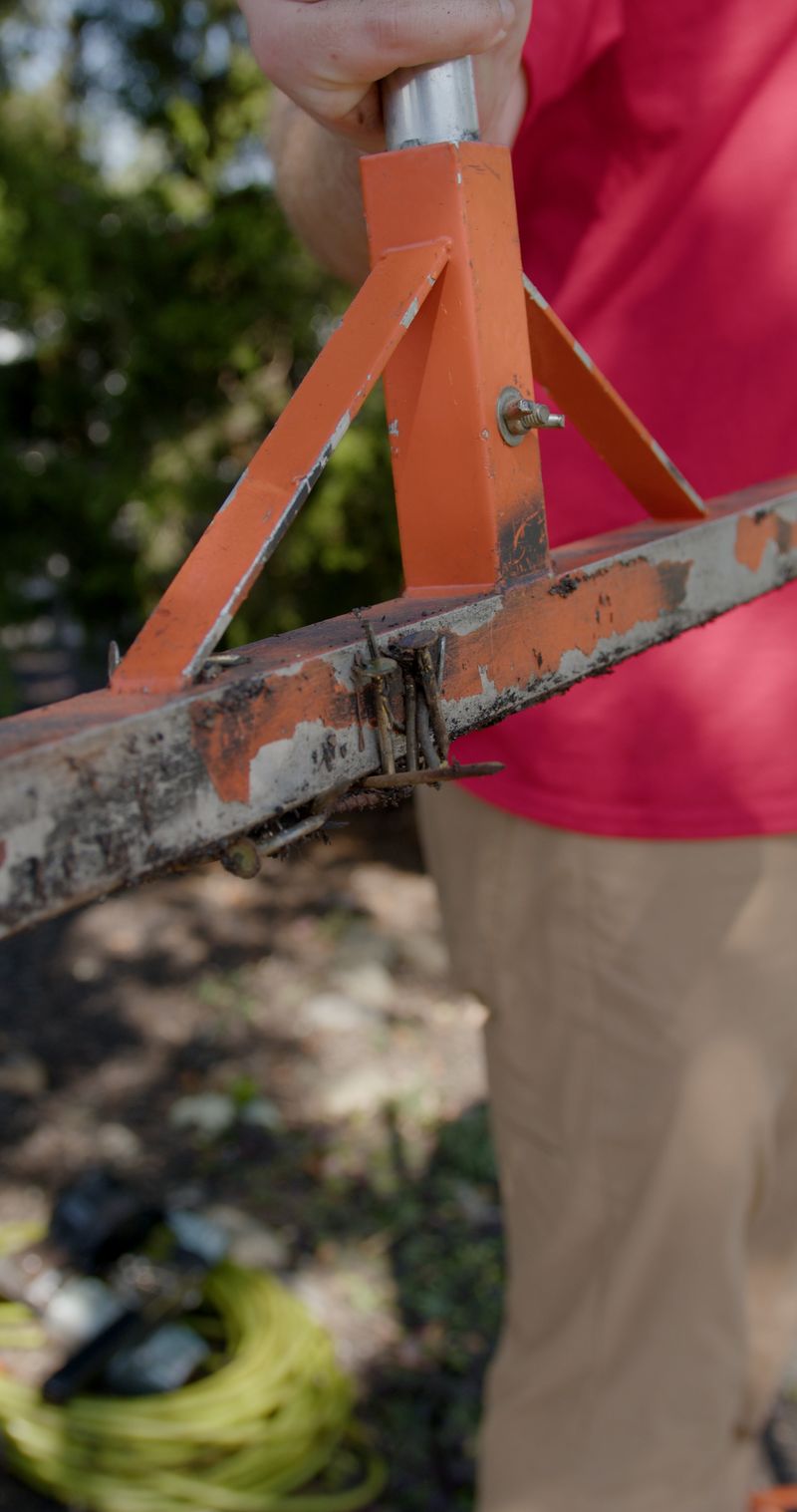 Roof Revivers uses a magnetic mop throughout the process to ensure nails are out of your yards and driveways.