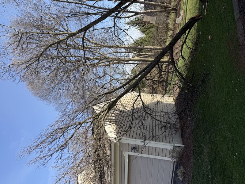 Columbus Ohio roof damage caused by the March 13, 2026 wind storm.