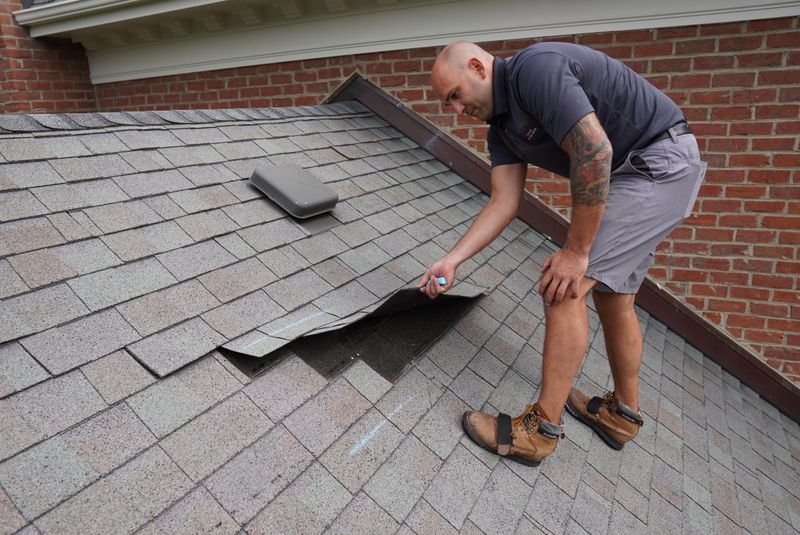 Roof inspections in Central Ohio.