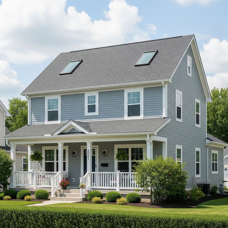 Skylight replaced by Roof Revivers in Raleigh, North Carolina.