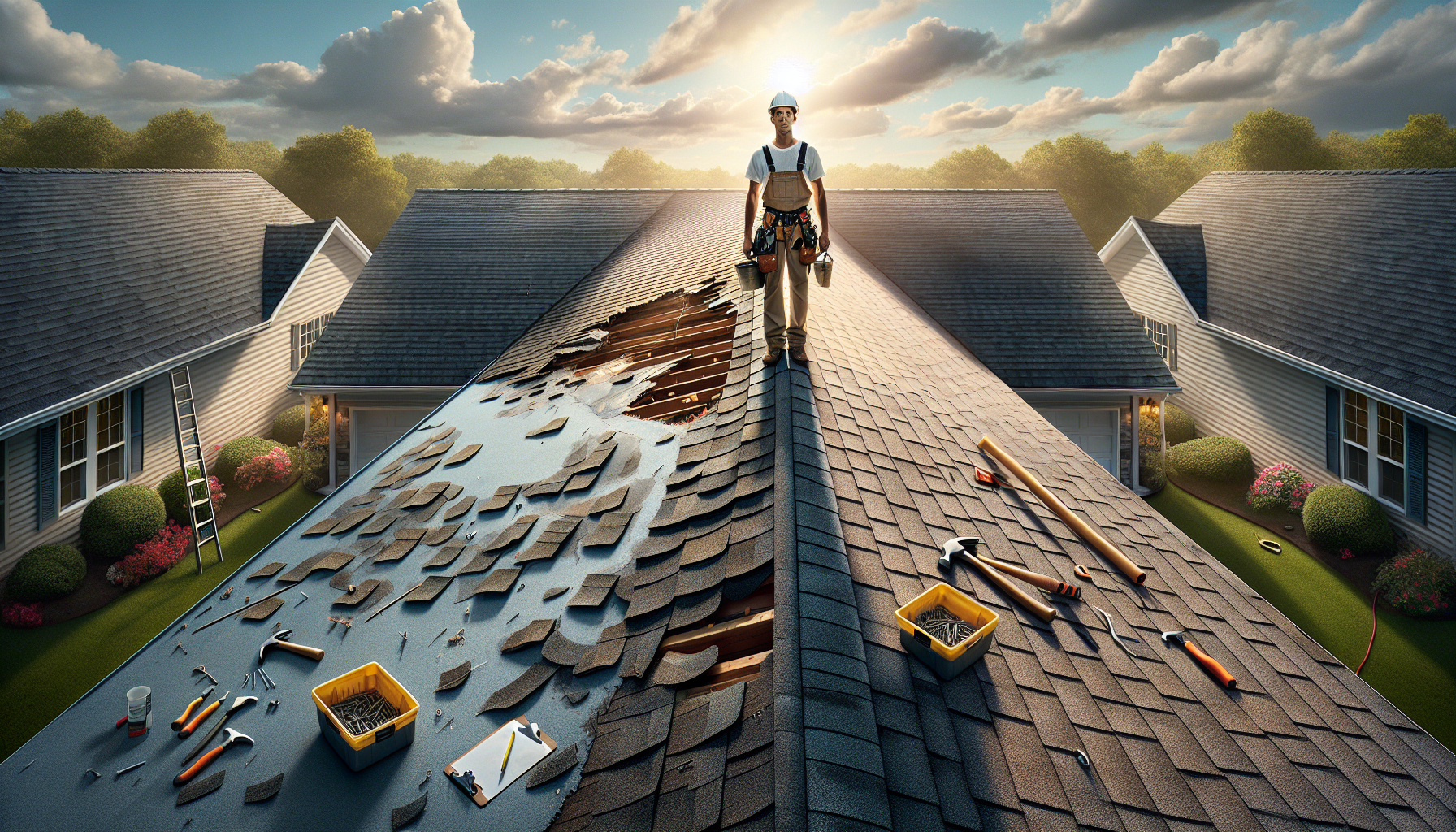 Roof Revivers make roof repair easy and pain free.